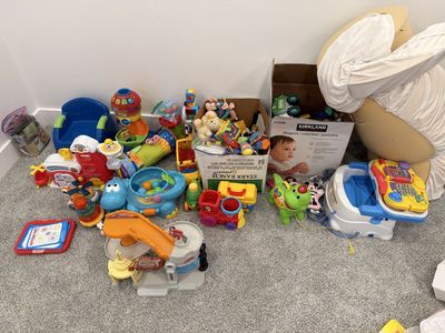 Baby Toys - Fisher-Price, VTech, Tonka & More Toddler/Baby Toy Lot - Fire Station