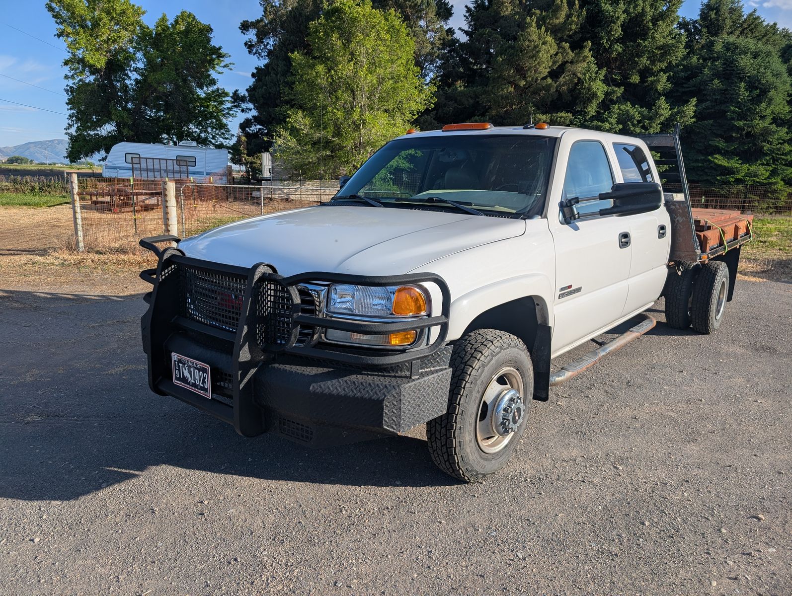 2002 GMC 3500 SLT