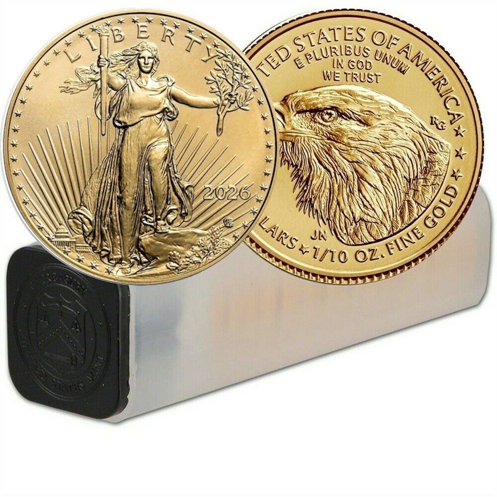 2026 1/10th Ounce Gold Eagles