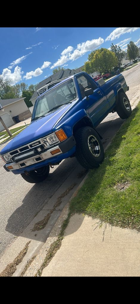 1984 Toyota Pickup 