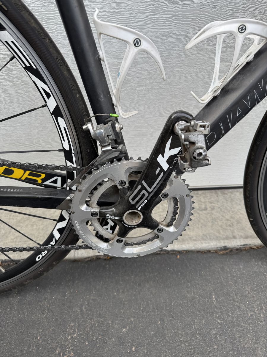 2012 Diamondback Podium 6 Carbon Road Bike - 52cm