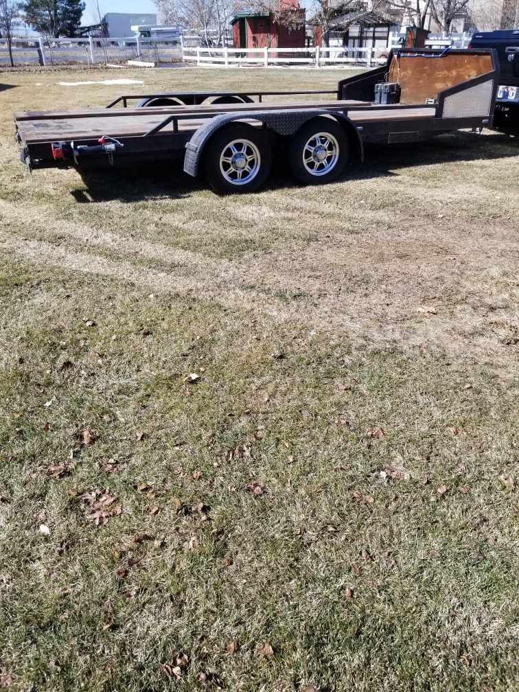 21FT Car Hauler Trailer