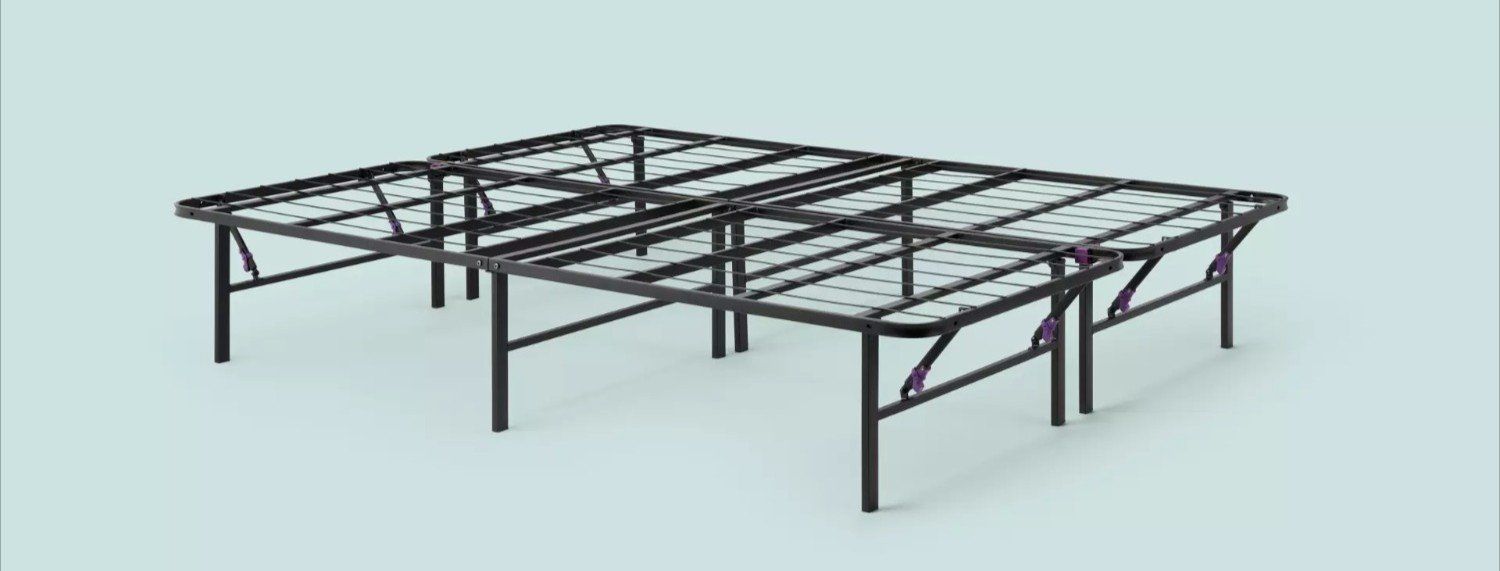 King bed frame 14 inches tall