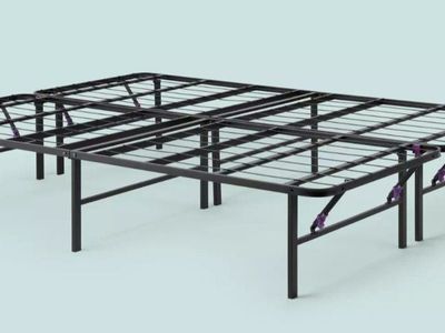 King bed frame 14 inches tall