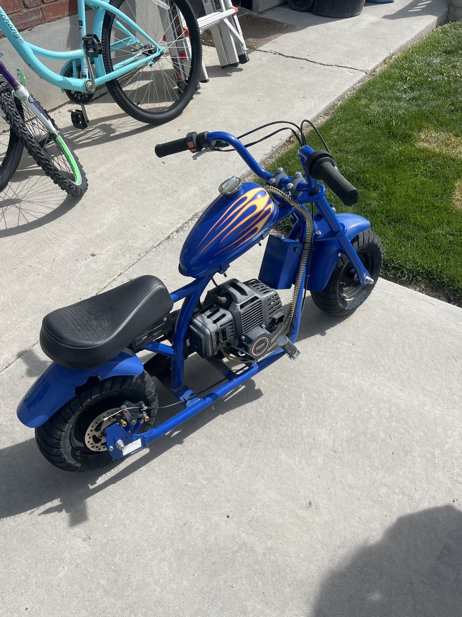childs motorcycle