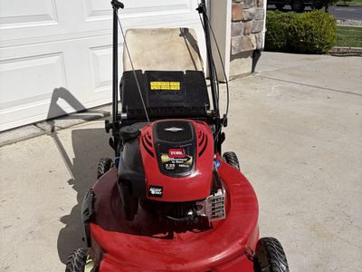 Toro Recycler 22” Self-Propelled Mower - Fully Serviced