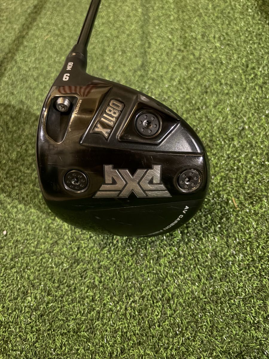PXG 0811X Gen4 Driver – Diamana S+ 60 Shaft (Stiff)