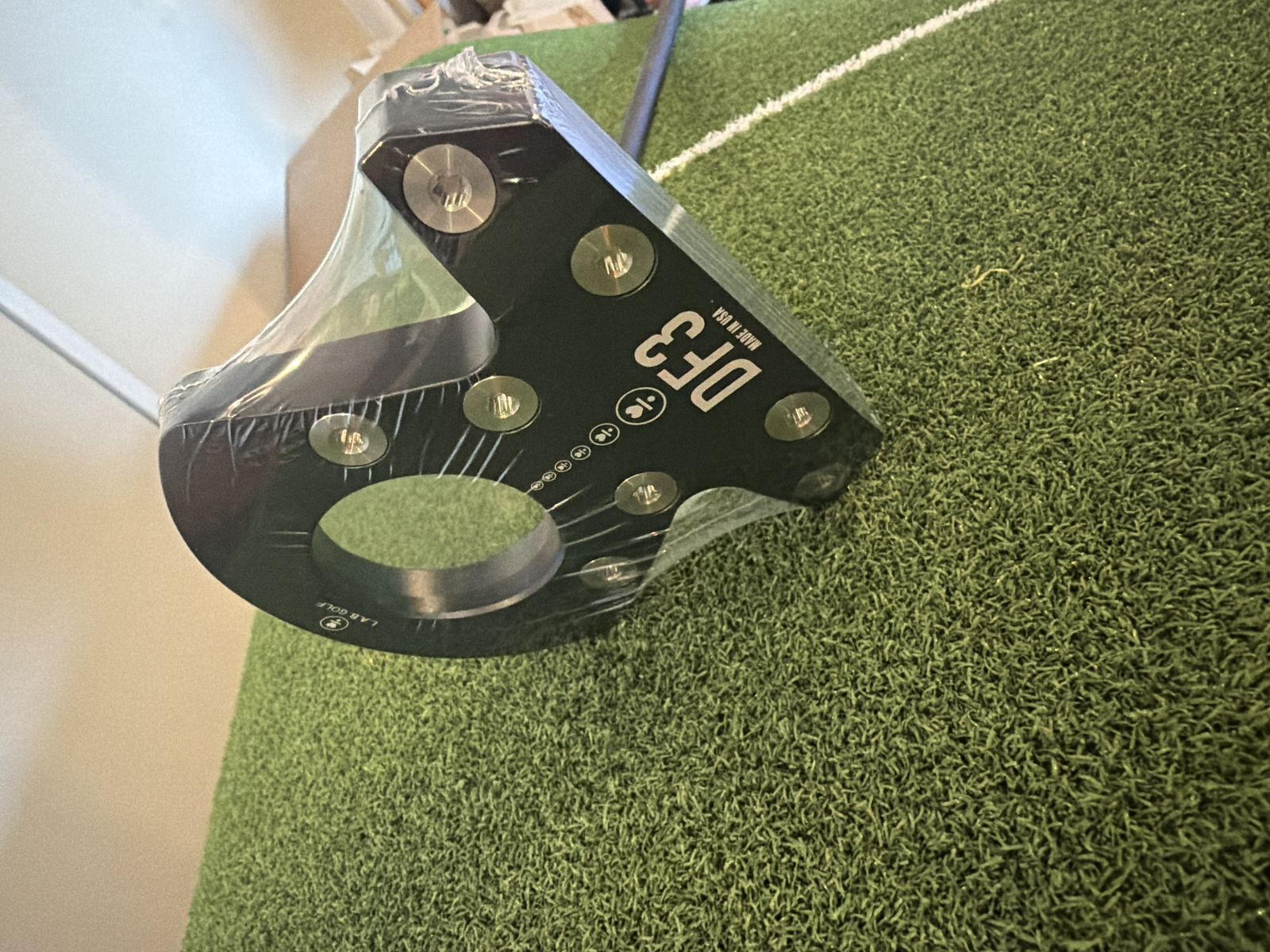 35” LAB DF3