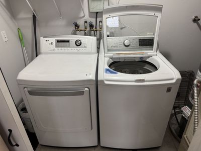 LG Washer And Dryer