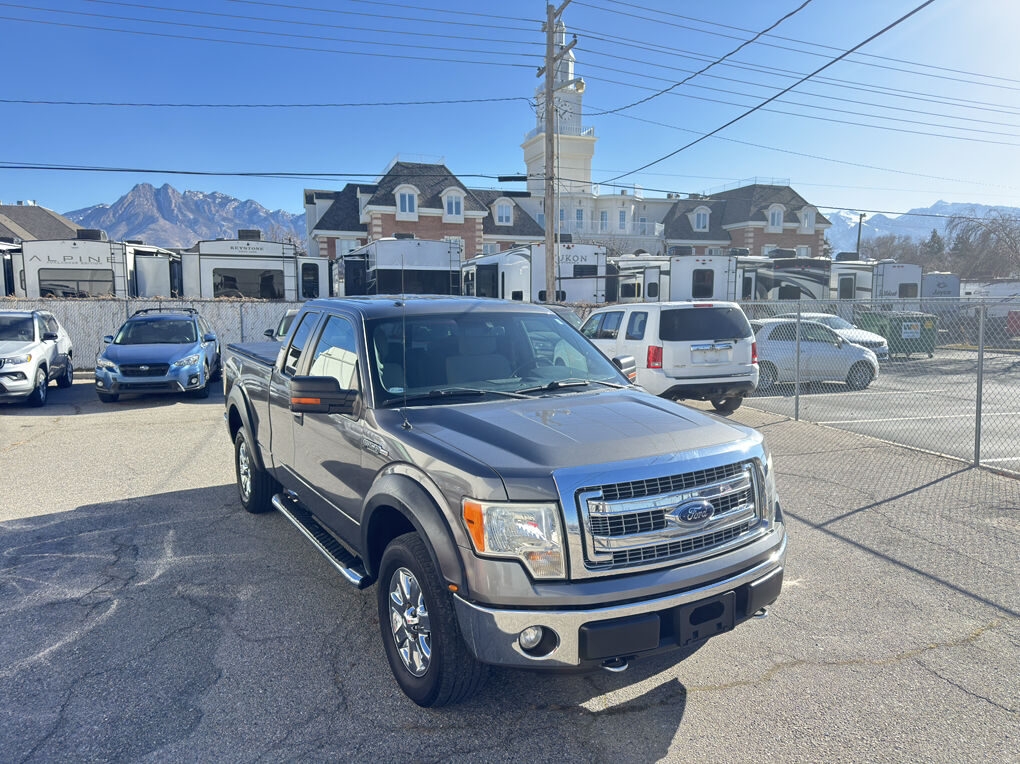 2013 Ford F-150 XLT