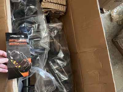 MaXpeedingrods OE-X0212FR & OE-X0211FL Front Strut Assembly Pair - Factory-Style Suspension Restoration