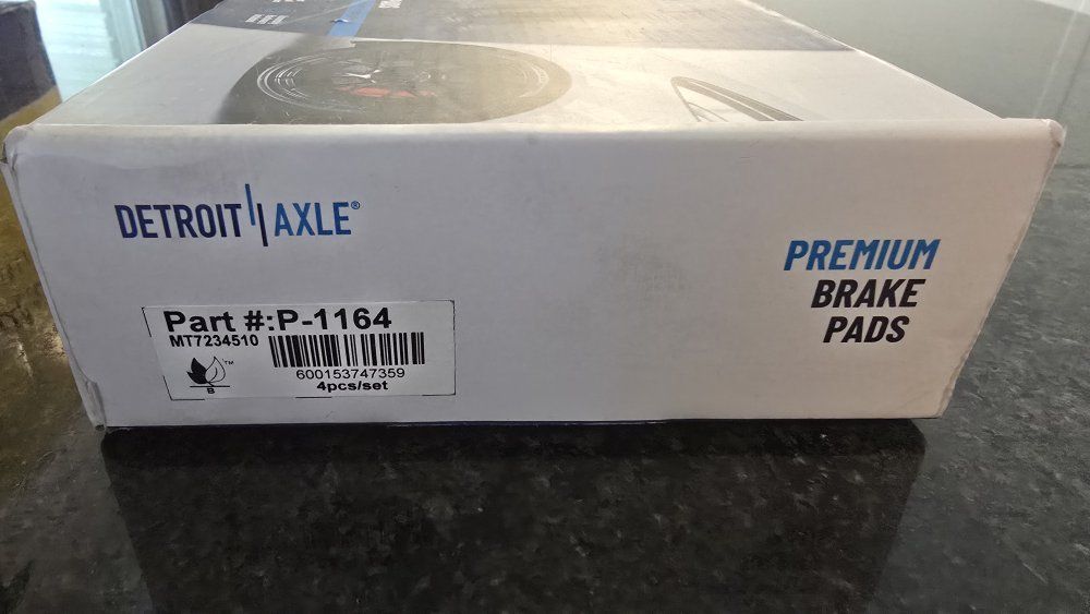 Carbon Ceramic P-1164 Brake Pads