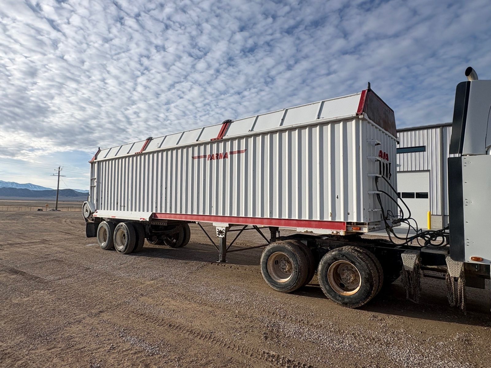 2007 Parma Live Floor Trailer