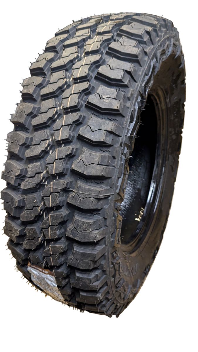 4 THUNDERER TRAC GRIP M/T R408 BSW LT 265 70 17 121/118Q 10PLY TH2461