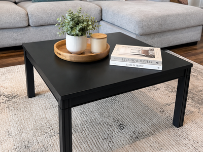 Modern Black Coffee Table