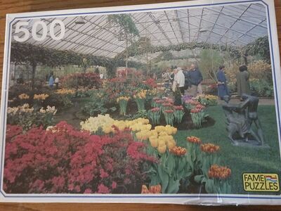 Jigsaw puzzle Keukenhof