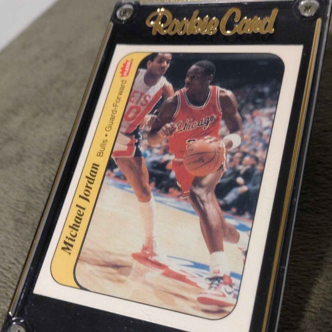 Michael Jordan rookie card