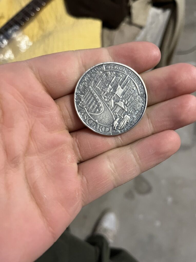 Pure silver One Ounce