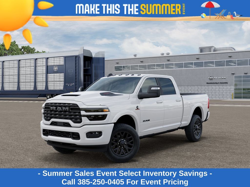 2026 Ram 3500 Limited