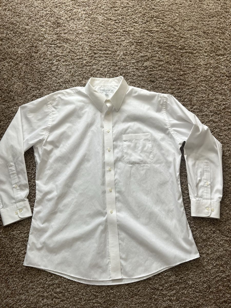 Men’s slim fit dress shirt 18 34/35