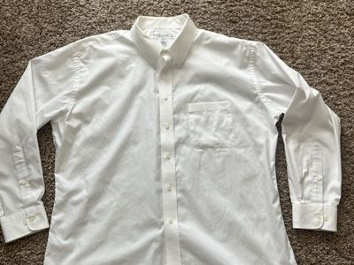 Men’s slim fit dress shirt 18 34/35