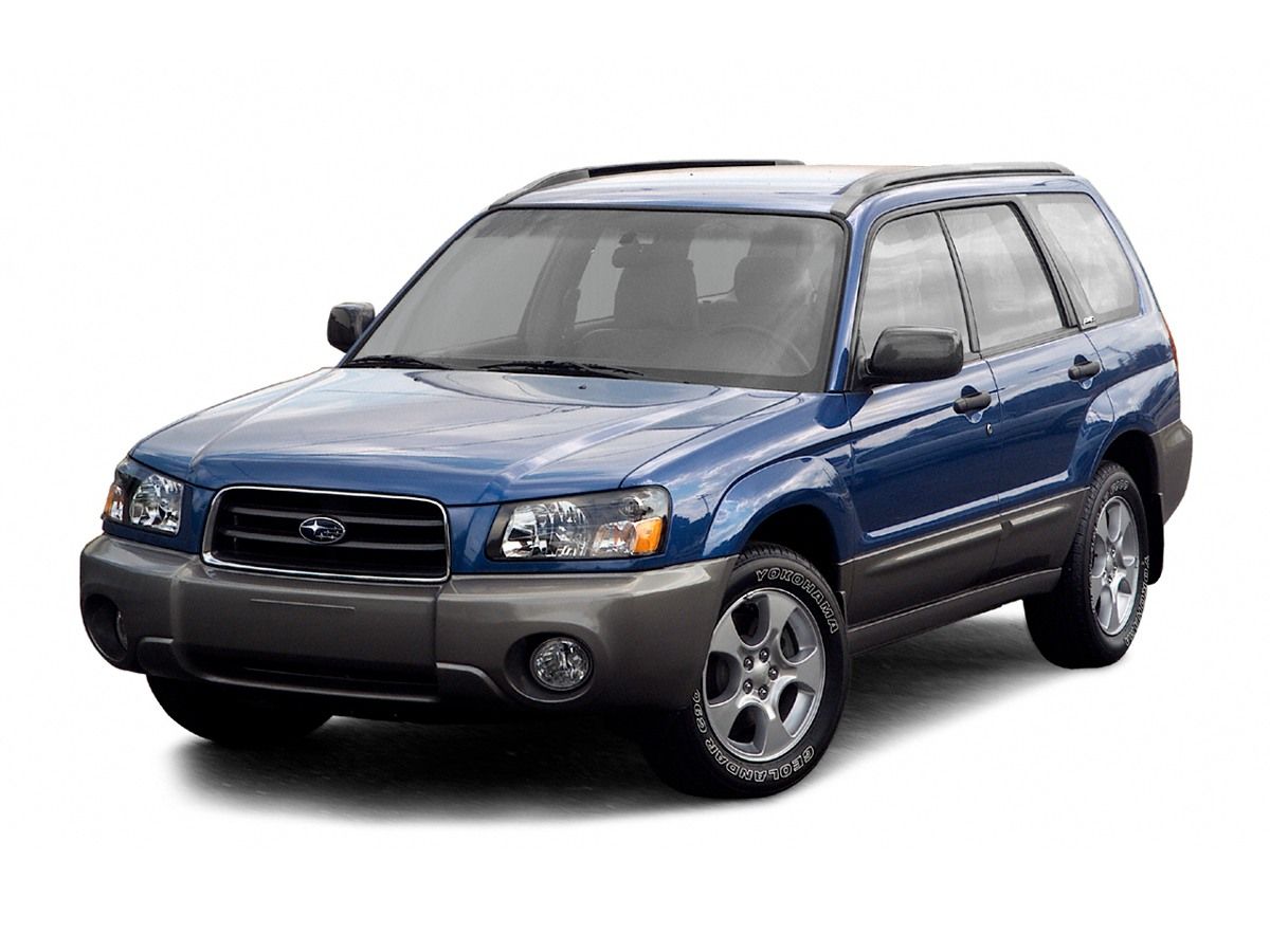 2004 Subaru Forester 2.5 X