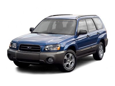 2004 Subaru Forester 2.5 X