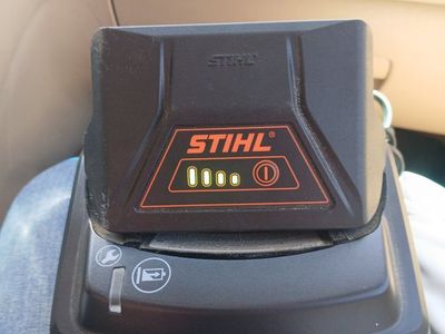 Stihl AK 10 36V 54Wh Battery with AL 101 Charger- like new - $100 obo