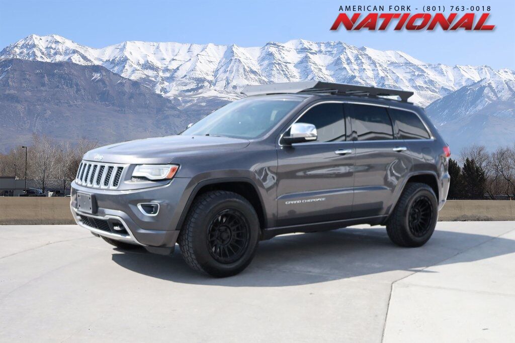 2014 Jeep Grand Cherokee Overland