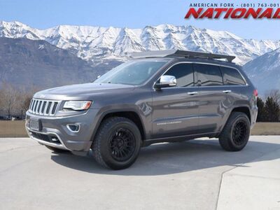 2014 Jeep Grand Cherokee Overland