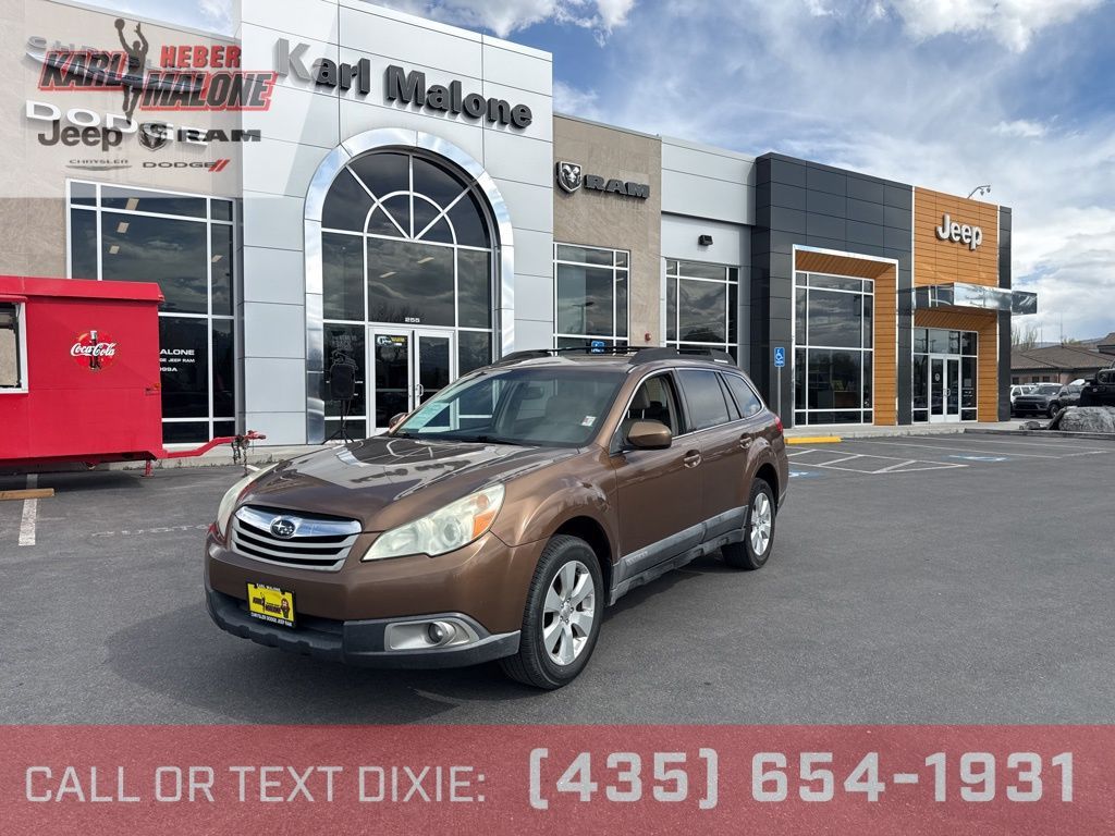2011 SUBARU OUTBACK 2.5i Premium
