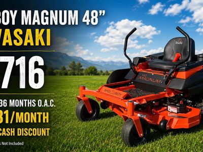 Bad Boy Magnum 48” Kawasaki