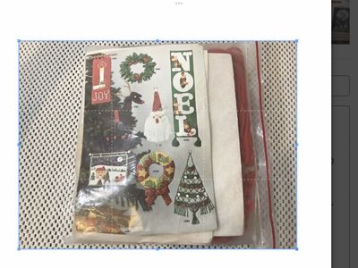 Vtg Artcraft Concepts Macrame Santa Claus, Kit No. 1384, New Old Stock.