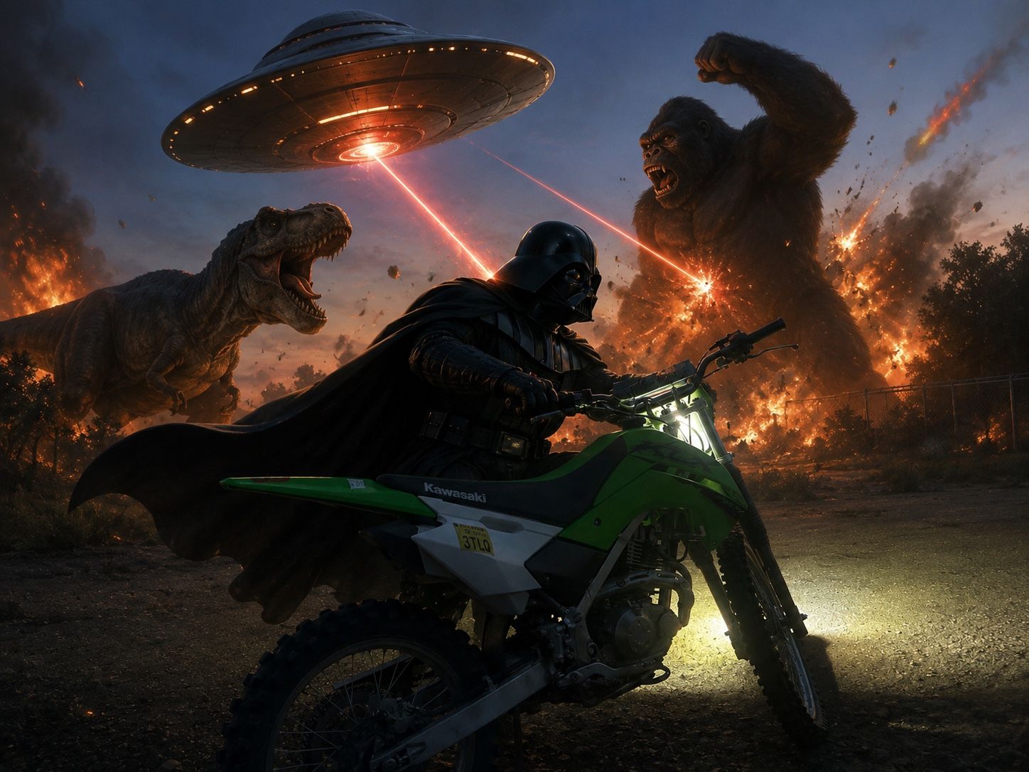2023 Klx 140 rf