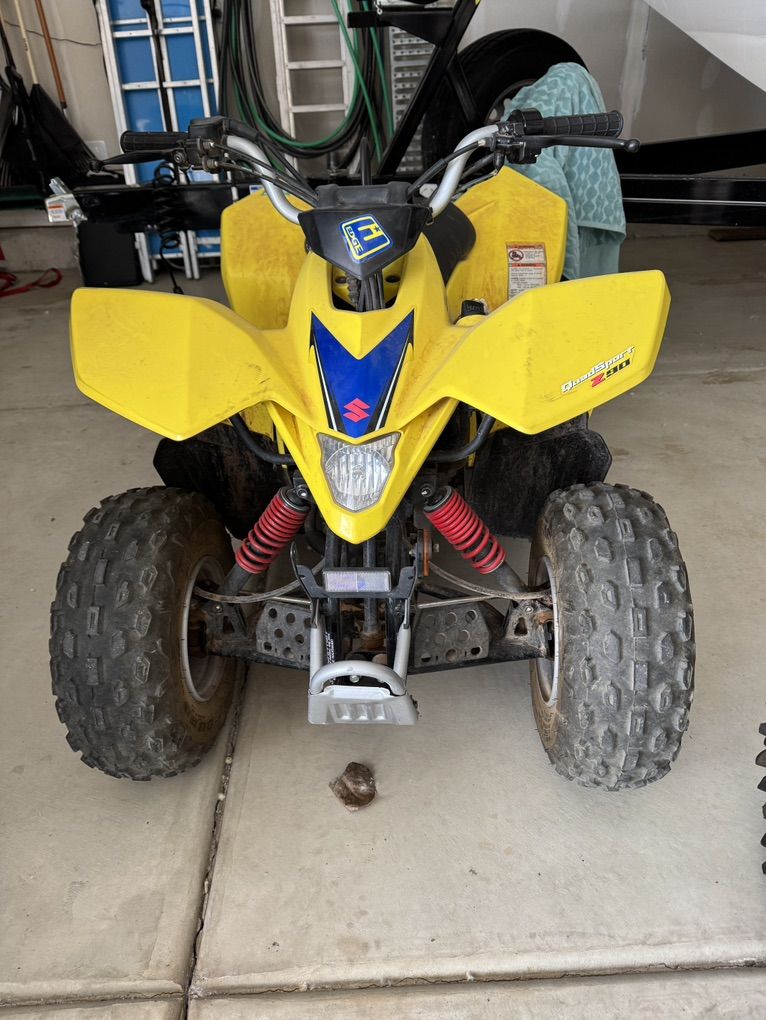 2022 Suzuki Quad Starr 90