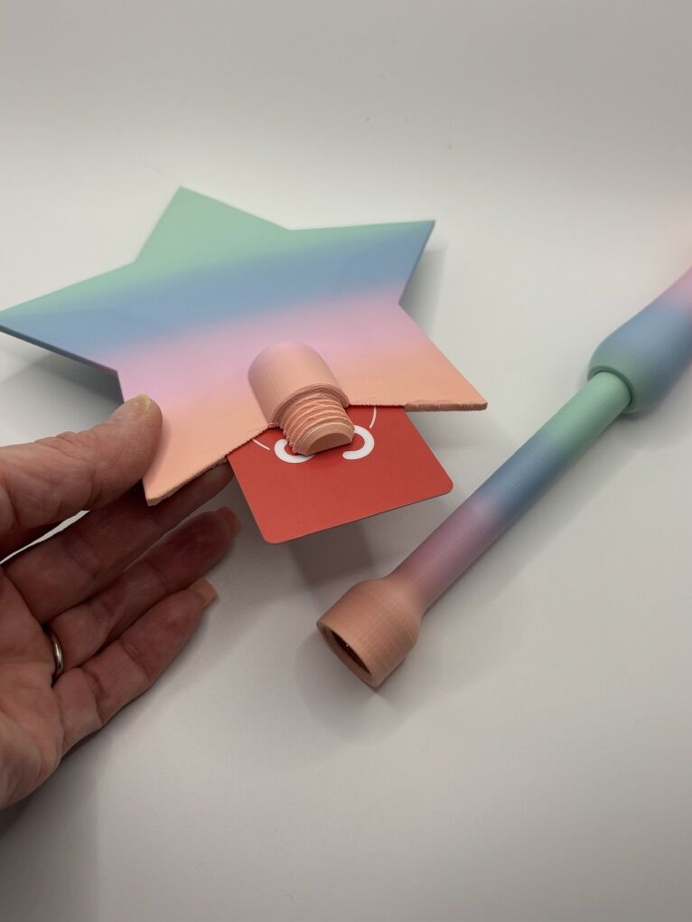 3D Printed Tap To Pay Credit Card Wand