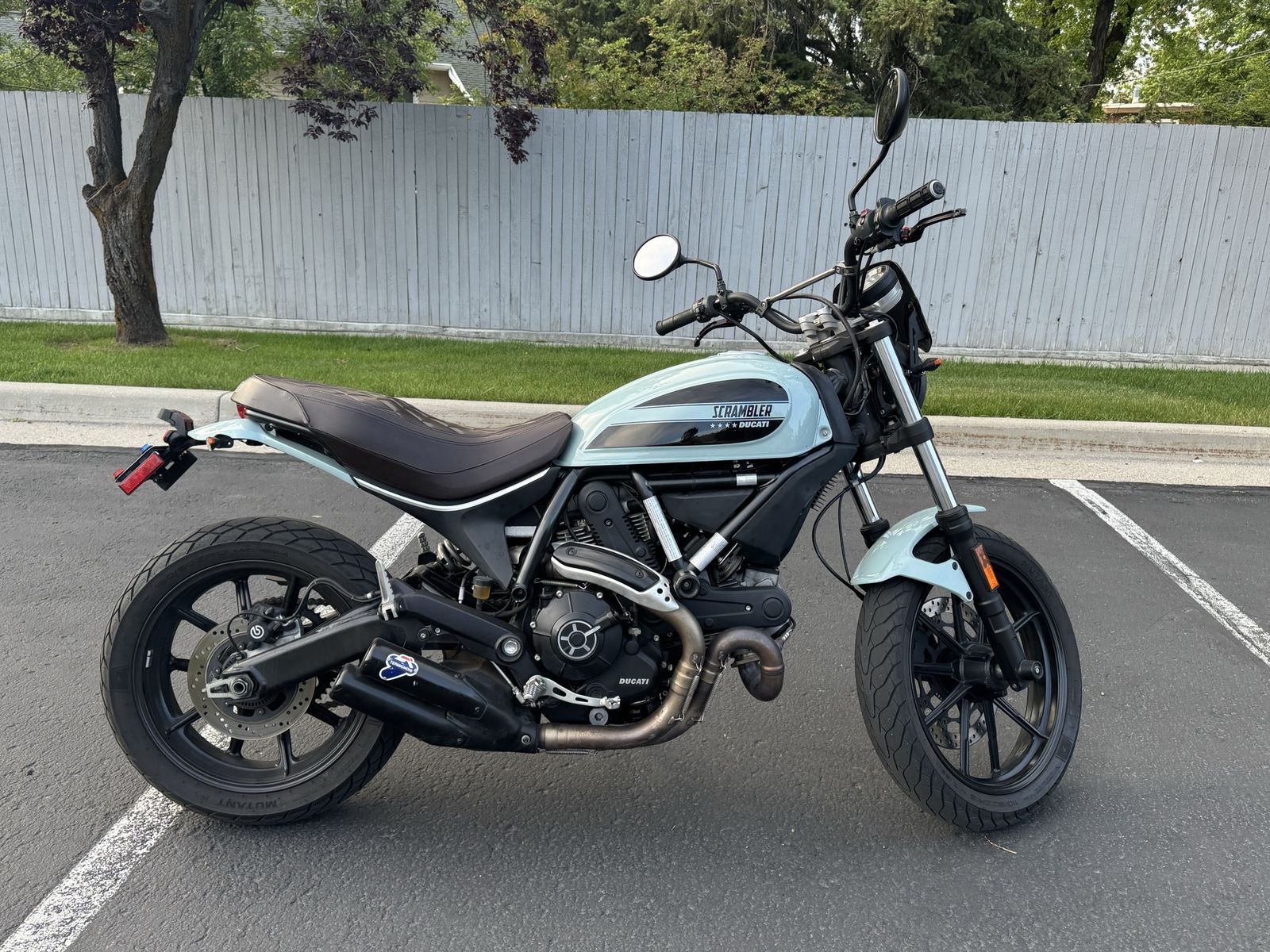 2016 Ducati Scrambler Sixty2
