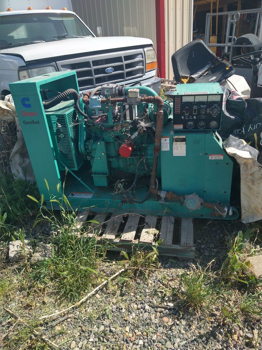 Onan 20ES Generator, 13,400 watts, Natural Gas Powered