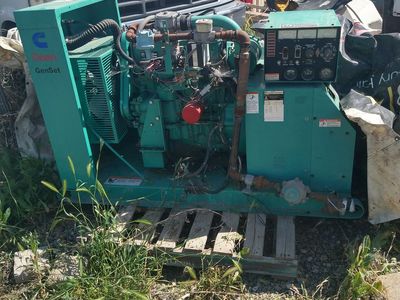 Onan 20ES Generator, 13,400 watts, Natural Gas Powered