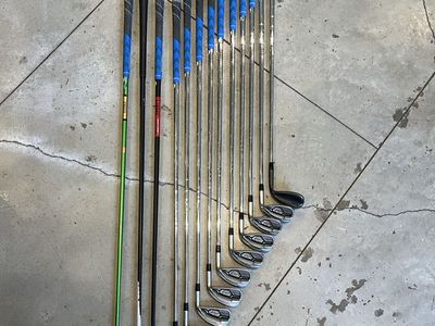 Complete Golf Club Set