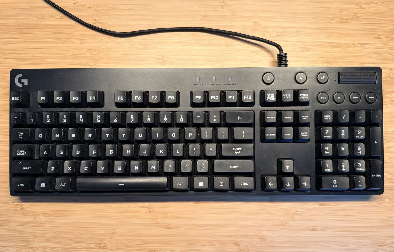 Logitech G810 RGB Wired Mechanical Keyboard