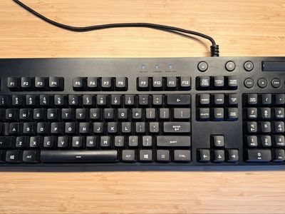 Logitech G810 RGB Wired Mechanical Keyboard