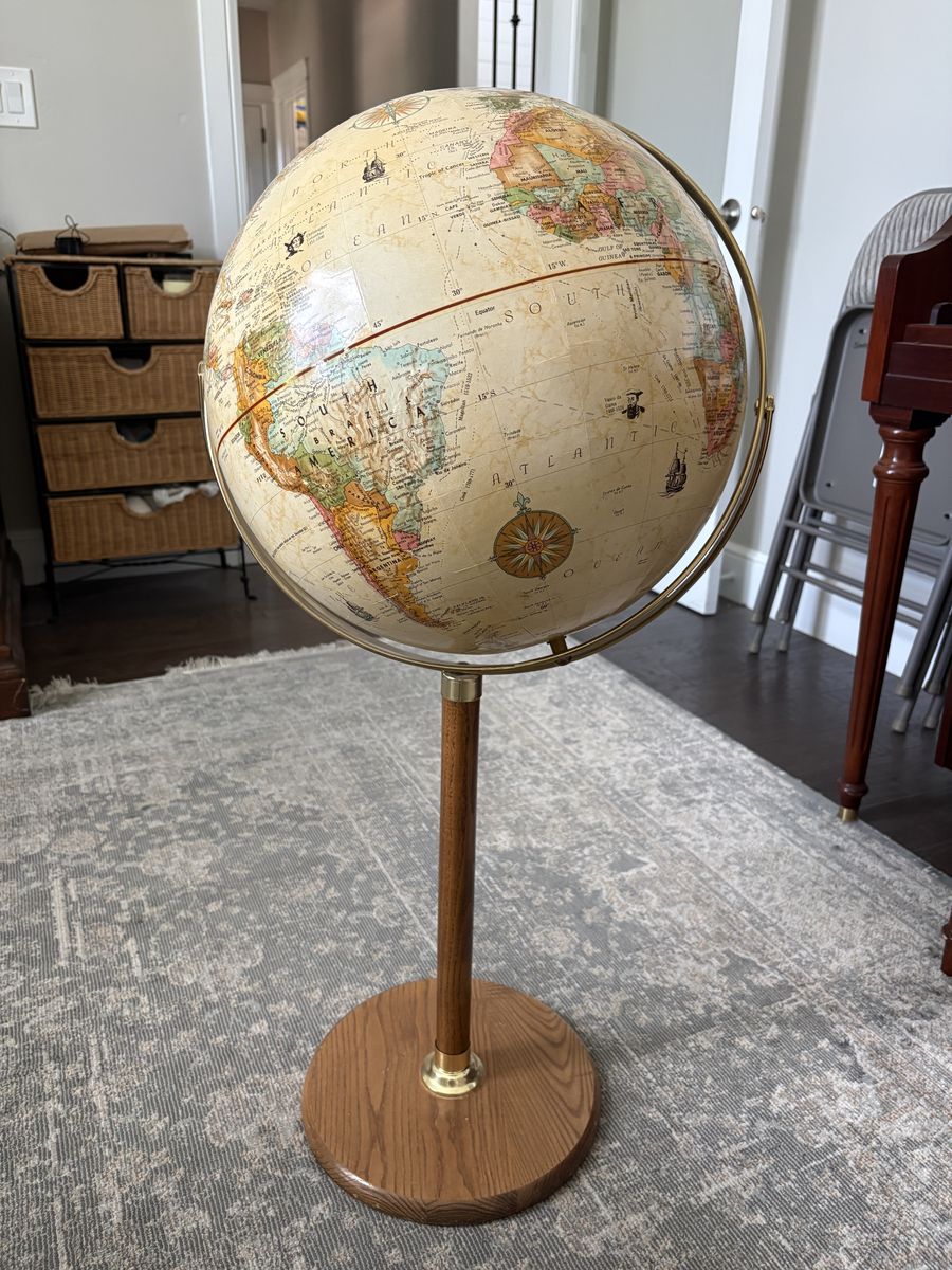 Repogle 16 Diameter Globe