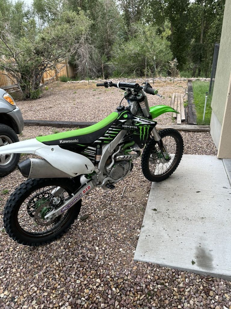 KX 450 2015