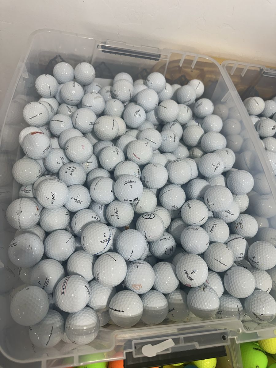 Good Condition ProV1 Golf Balls in Stock