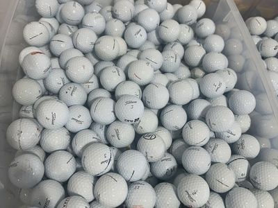Good Condition ProV1 Golf Balls in Stock