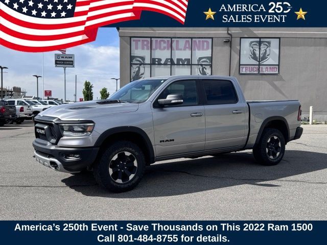 2022 Ram 1500 Rebel