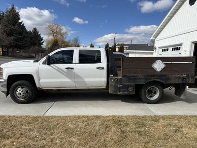 2017 Chevrolet Silverado 3500HD CC Work Truck