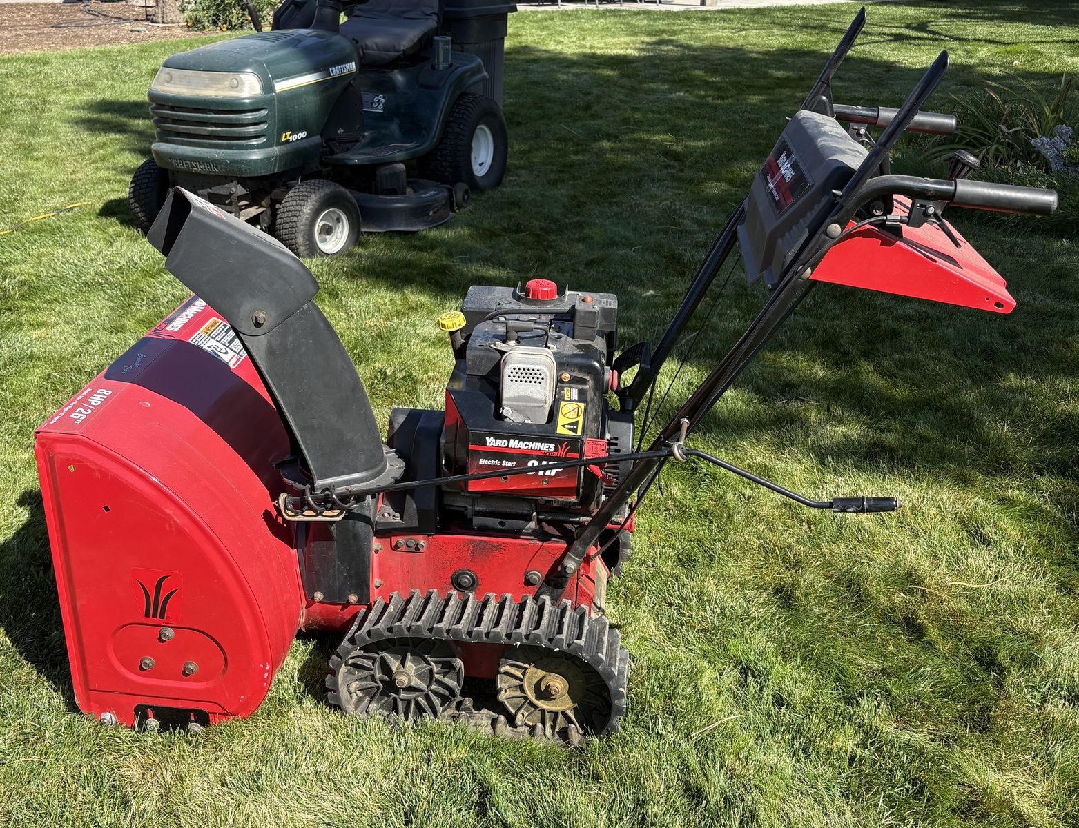 Yard Machine/MTD Snow Thrower
