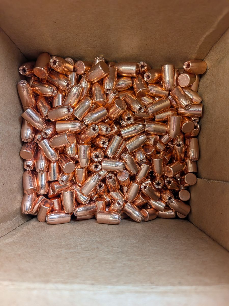 Berry's Bullets 9mm 147gr Hybrid Hollow Point (.356) - 500 Count